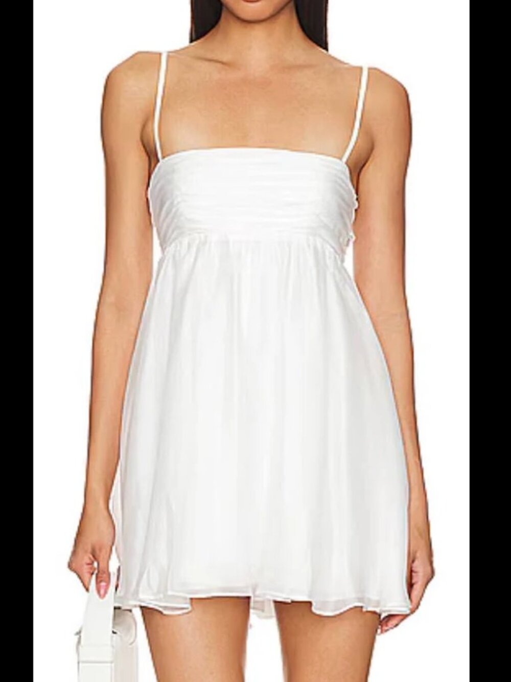 Lovers + Friends Jazlyn Mini Dress in White - Size XS